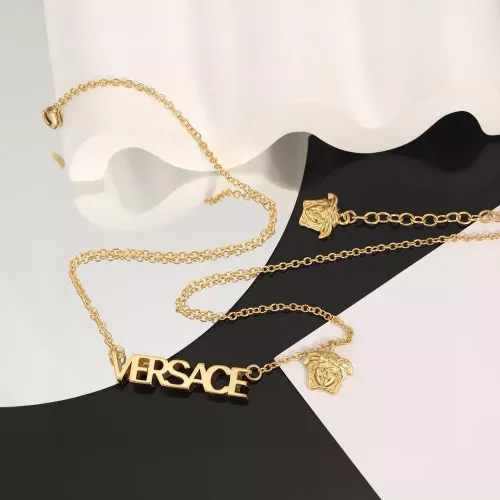 Replica Versace Necklaces #1280509 $29.00 USD for Wholesale