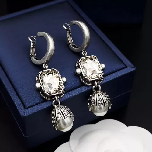 Wholesale Alexander McQueen Earrings For Women #1280511 $29.00 USD, Wholesale Quality Replica Alexander McQueen Earrings