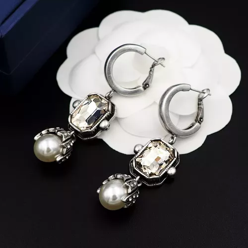 Replica Alexander McQueen Earrings For Women #1280511 $29.00 USD for Wholesale