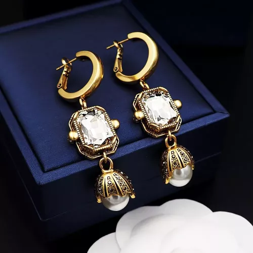 Wholesale Alexander McQueen Earrings For Women #1280512 $29.00 USD, Wholesale Quality Replica Alexander McQueen Earrings