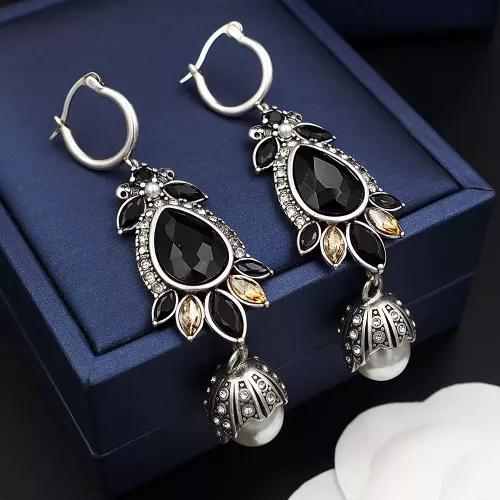 Wholesale Alexander McQueen Earrings For Women #1280515 $29.00 USD, Wholesale Quality Replica Alexander McQueen Earrings