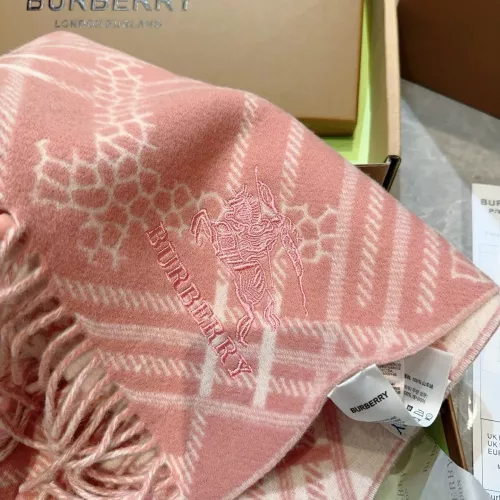 Replica Burberry Scarf For Women #1280517 $64.00 USD for Wholesale