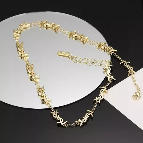 Wholesale Yves Saint Laurent YSL Necklaces #1280523 $34.00 USD, Wholesale Quality Replica Yves Saint Laurent YSL Necklaces