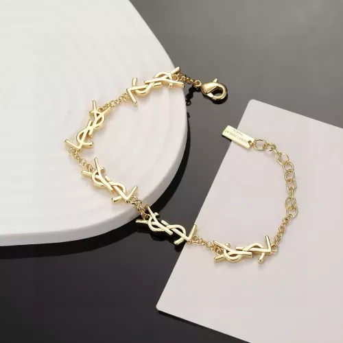 Wholesale Yves Saint Laurent YSL Bracelets #1280524 $29.00 USD, Wholesale Quality Replica Yves Saint Laurent YSL Bracelets