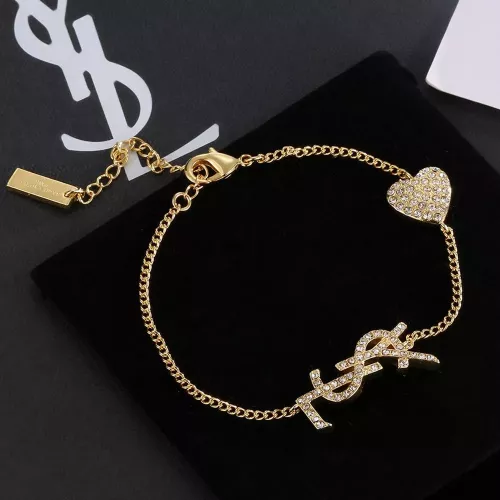 Wholesale Yves Saint Laurent YSL Bracelets #1280525 $29.00 USD, Wholesale Quality Replica Yves Saint Laurent YSL Bracelets