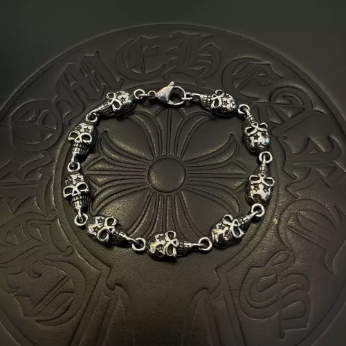 Wholesale Chrome Hearts Bracelets #1280533 $48.00 USD, Wholesale Quality Replica Chrome Hearts Bracelets