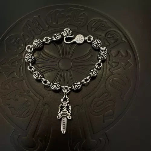 Wholesale Chrome Hearts Bracelets #1280537 $42.00 USD, Wholesale Quality Replica Chrome Hearts Bracelets