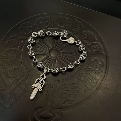 Replica Chrome Hearts Bracelets #1280537 $42.00 USD for Wholesale