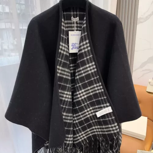 Wholesale Burberry Poncho For Women #1280542 $96.00 USD, Wholesale Quality Replica Burberry Scarf