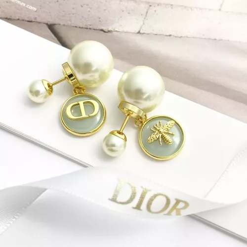 Wholesale Christian Dior Earrings For Women #1280544 $34.00 USD, Wholesale Quality Replica Christian Dior Earrings