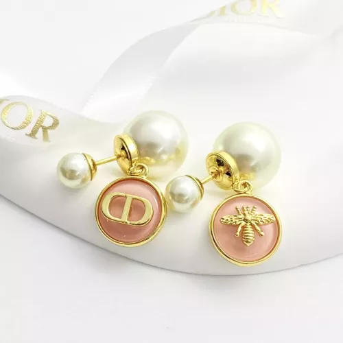 Wholesale Christian Dior Earrings For Women #1280545 $34.00 USD, Wholesale Quality Replica Christian Dior Earrings