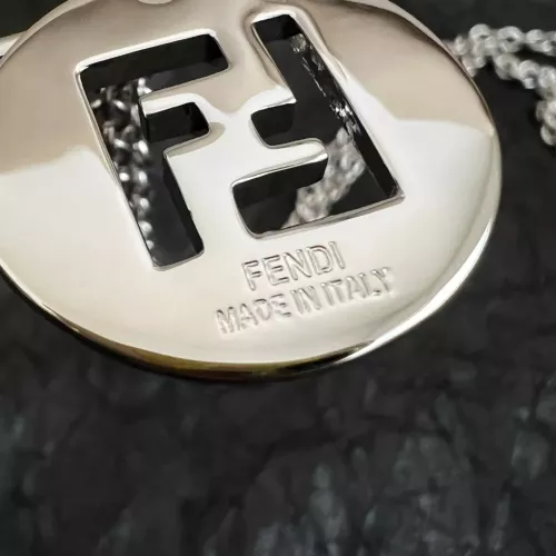 Replica Fendi Necklaces #1280605 $40.00 USD for Wholesale