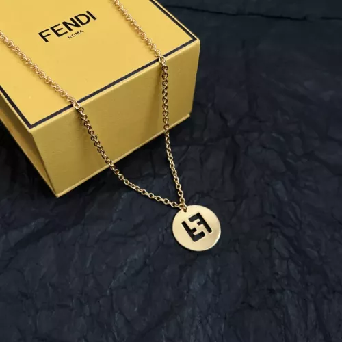 Replica Fendi Necklaces #1280606 $40.00 USD for Wholesale