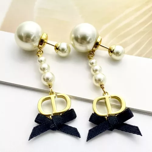 Wholesale Christian Dior Earrings For Women #1280609 $32.00 USD, Wholesale Quality Replica Christian Dior Earrings