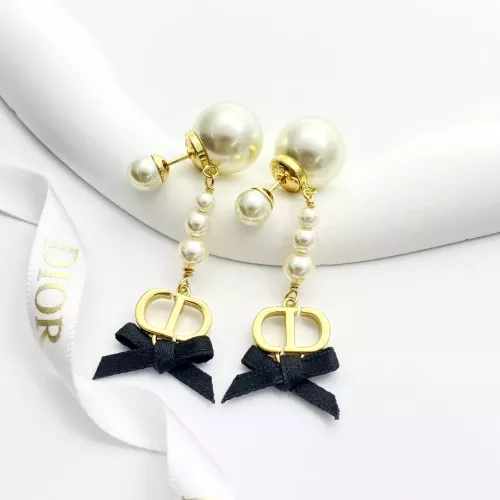 Replica Christian Dior Earrings For Women #1280609 $32.00 USD for Wholesale