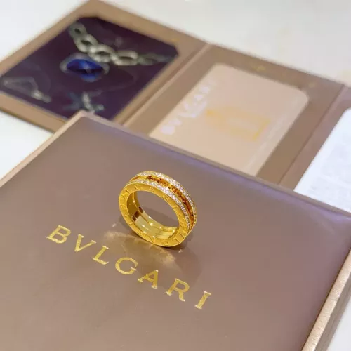 Replica Bvlgari Rings For Unisex #1280623 $45.00 USD for Wholesale