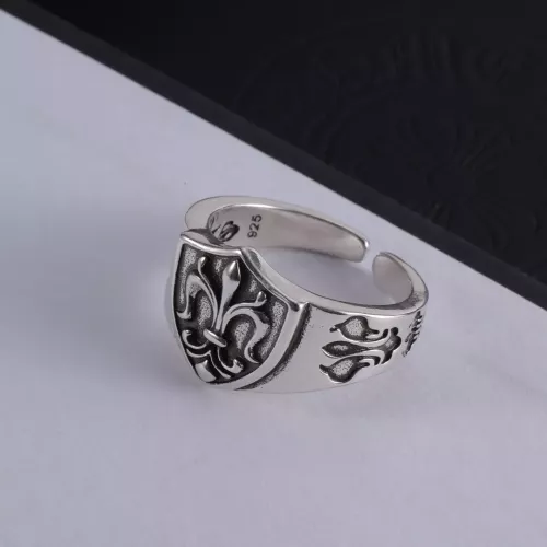 Wholesale Chrome Hearts Rings #1280629 $25.00 USD, Wholesale Quality Replica Chrome Hearts Rings