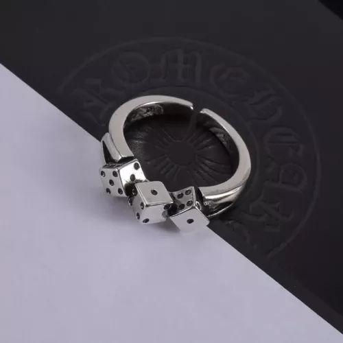 Wholesale Chrome Hearts Rings #1280630 $25.00 USD, Wholesale Quality Replica Chrome Hearts Rings