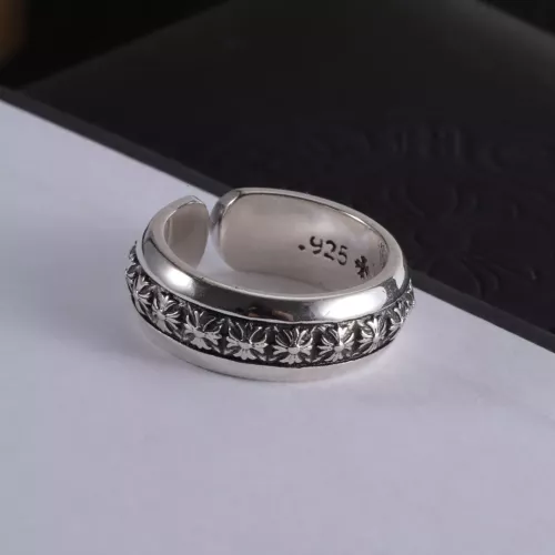 Wholesale Chrome Hearts Rings #1280631 $25.00 USD, Wholesale Quality Replica Chrome Hearts Rings