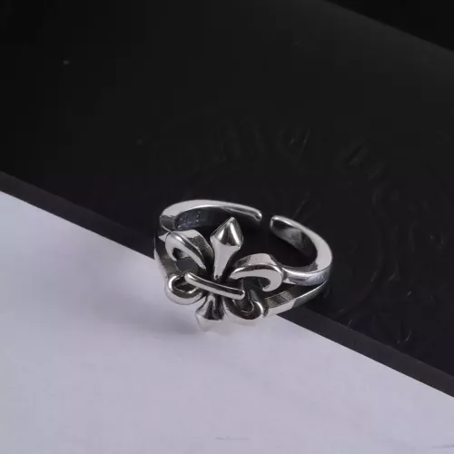 Wholesale Chrome Hearts Rings #1280632 $25.00 USD, Wholesale Quality Replica Chrome Hearts Rings