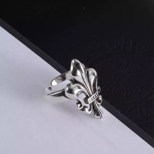 Wholesale Chrome Hearts Rings #1280633 $25.00 USD, Wholesale Quality Replica Chrome Hearts Rings