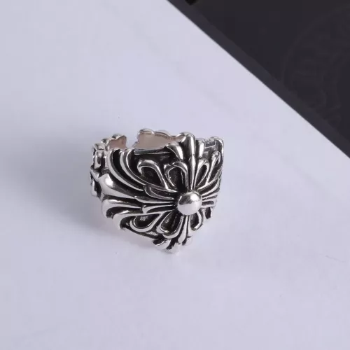 Wholesale Chrome Hearts Rings #1280634 $25.00 USD, Wholesale Quality Replica Chrome Hearts Rings