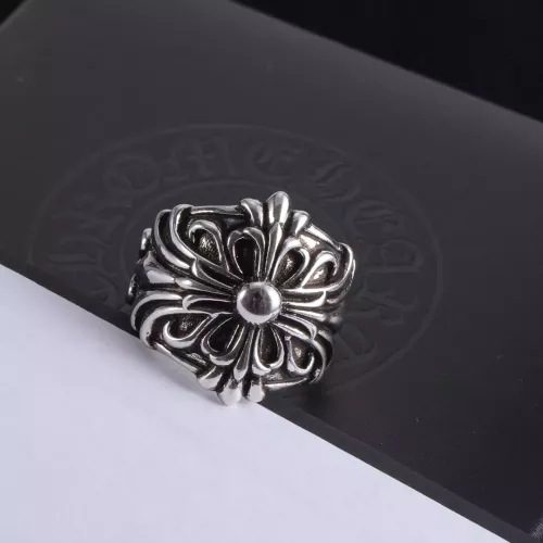 Replica Chrome Hearts Rings #1280634 $25.00 USD for Wholesale