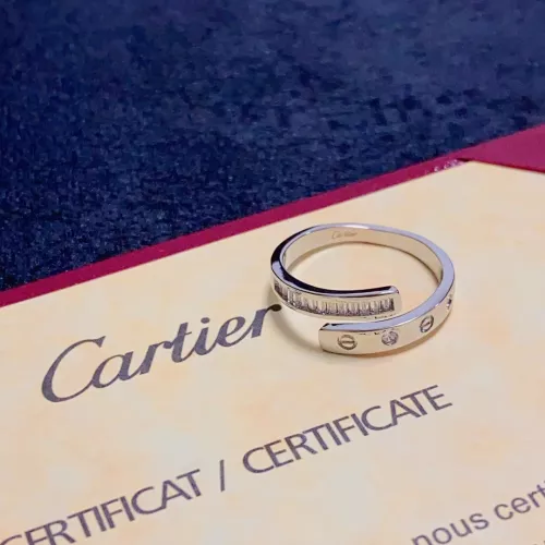 Wholesale Cartier Rings #1280639 $29.00 USD, Wholesale Quality Replica Cartier Rings