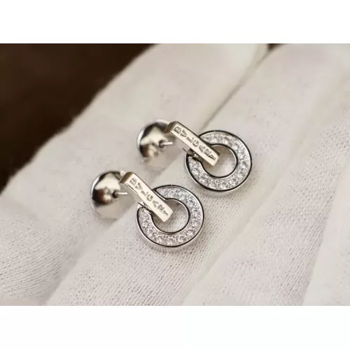 Wholesale Bvlgari Earrings For Women #1280657 $34.00 USD, Wholesale Quality Replica Bvlgari Earrings