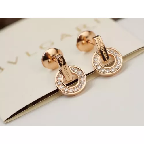 Wholesale Bvlgari Earrings For Women #1280658 $34.00 USD, Wholesale Quality Replica Bvlgari Earrings