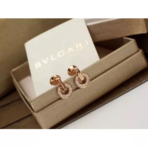 Replica Bvlgari Earrings For Women #1280658 $34.00 USD for Wholesale