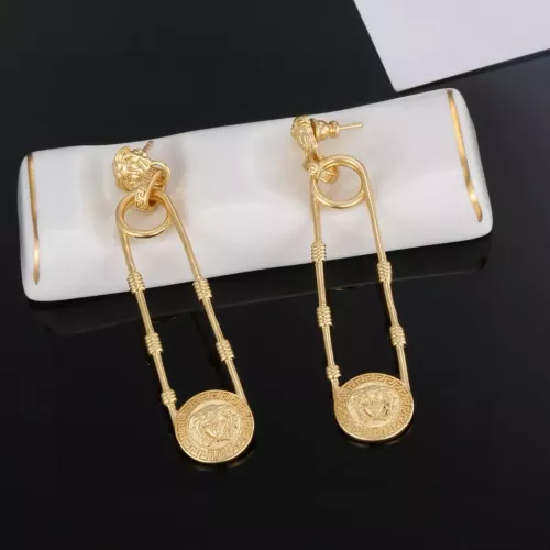 Replica Versace Earrings For Women #1280662 $29.00 USD for Wholesale