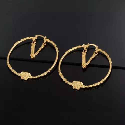 Wholesale Versace Earrings For Women #1280665 $34.00 USD, Wholesale Quality Replica Versace Earrings