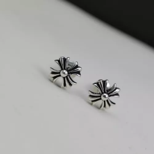 Wholesale Chrome Hearts Earrings #1280671 $25.00 USD, Wholesale Quality Replica Chrome Hearts Earrings