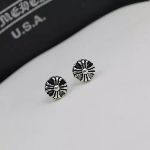 Wholesale Chrome Hearts Earrings #1280672 $25.00 USD, Wholesale Quality Replica Chrome Hearts Earrings