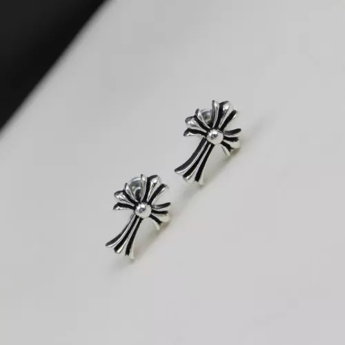 Wholesale Chrome Hearts Earrings #1280673 $25.00 USD, Wholesale Quality Replica Chrome Hearts Earrings