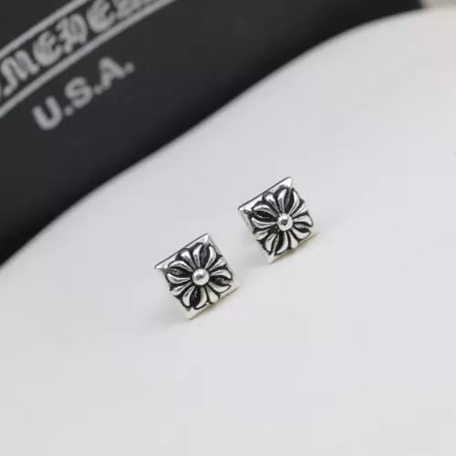 Wholesale Chrome Hearts Earrings #1280674 $25.00 USD, Wholesale Quality Replica Chrome Hearts Earrings