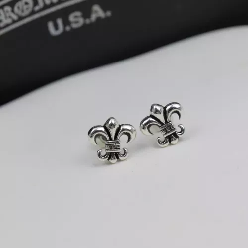 Wholesale Chrome Hearts Earrings #1280675 $25.00 USD, Wholesale Quality Replica Chrome Hearts Earrings