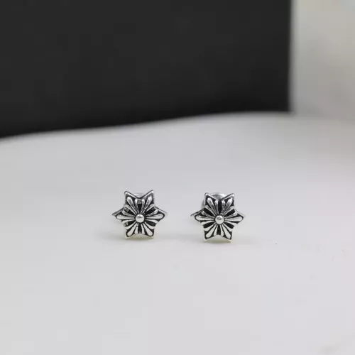 Wholesale Chrome Hearts Earrings #1280676 $25.00 USD, Wholesale Quality Replica Chrome Hearts Earrings