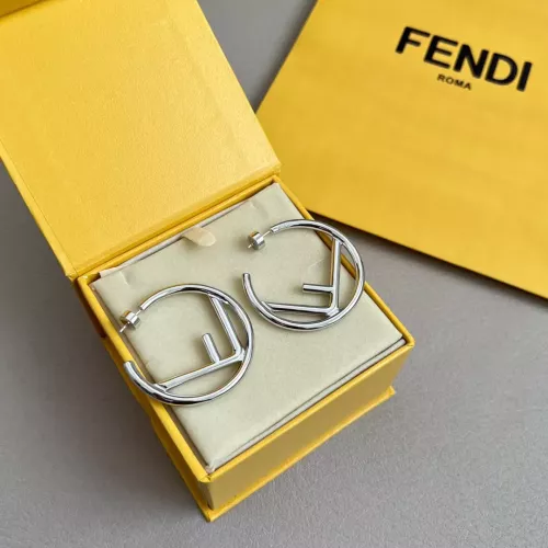 Replica Fendi Earrings For Women #1280680 $42.00 USD for Wholesale