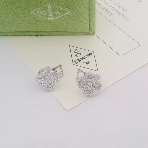 Wholesale Van Cleef &amp; Arpels Earrings For Women #1280684 $27.00 USD, Wholesale Quality Replica Van Cleef &amp; Arpels Earrings