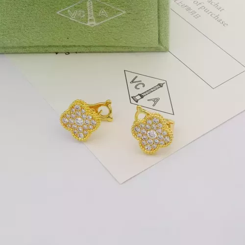 Wholesale Van Cleef &amp; Arpels Earrings For Women #1280686 $27.00 USD, Wholesale Quality Replica Van Cleef &amp; Arpels Earrings