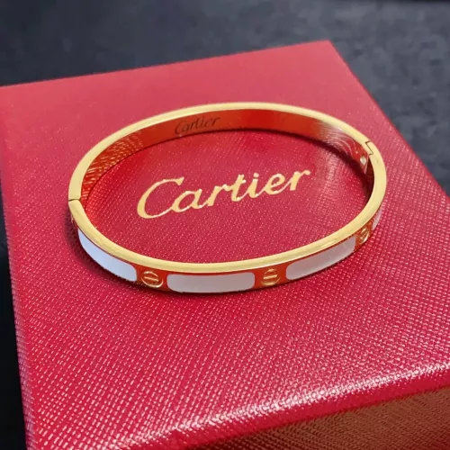 Replica Cartier bracelets #1280687 $29.00 USD for Wholesale