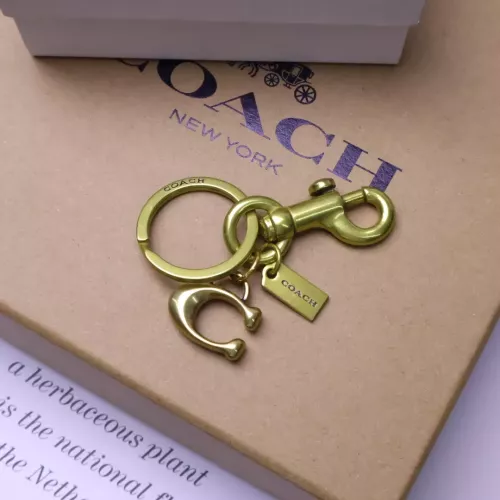 Wholesale Coach Key Holder And Bag Buckle #1280691 $32.00 USD, Wholesale Quality Replica Coach Key Holder And Bag Buckle