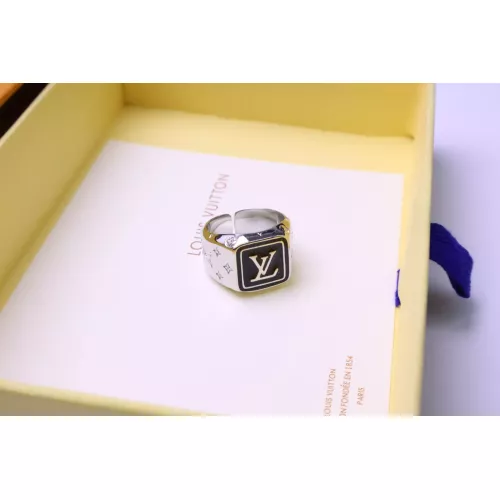 Wholesale Louis Vuitton LV Rings #1280692 $32.00 USD, Wholesale Quality Replica Louis Vuitton LV Rings