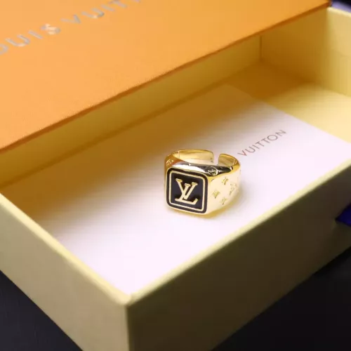 Wholesale Louis Vuitton LV Rings #1280693 $32.00 USD, Wholesale Quality Replica Louis Vuitton LV Rings