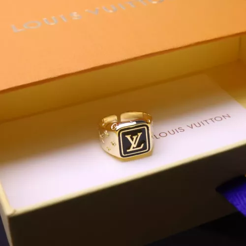 Replica Louis Vuitton LV Rings #1280693 $32.00 USD for Wholesale