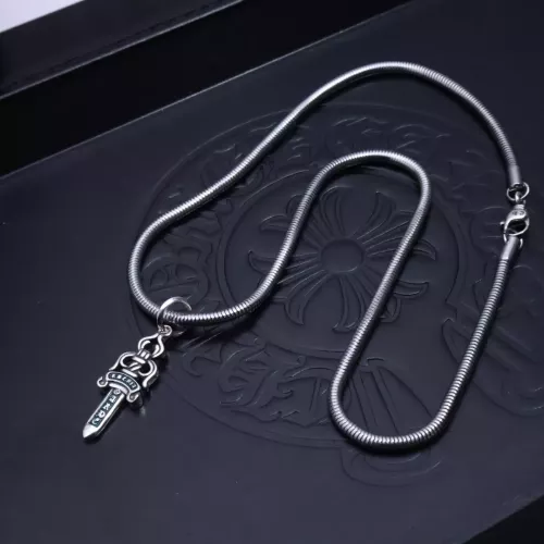 Wholesale Chrome Hearts Necklaces #1280702 $45.00 USD, Wholesale Quality Replica Chrome Hearts Necklaces