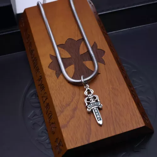 Replica Chrome Hearts Necklaces #1280702 $45.00 USD for Wholesale