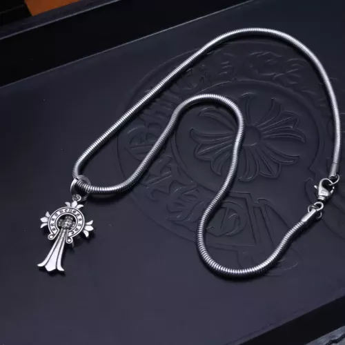 Wholesale Chrome Hearts Necklaces #1280703 $45.00 USD, Wholesale Quality Replica Chrome Hearts Necklaces